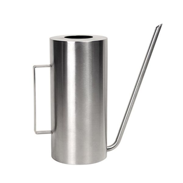 

watering equipments garden yard pot can large capacity stainless steel pots indoor outdoor flower plant 1500ml