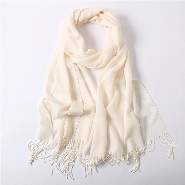 

scarves 2021 women scarf fashion summer thin solid shawls and wraps lady female winter long head, Blue;gray