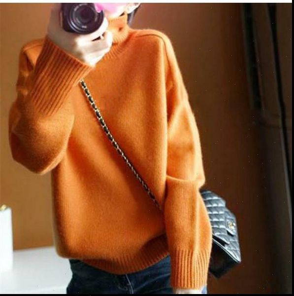 

fall y2k winter clothes thick women sweater turtleneck cashmere pullover knitted sueter mujer invierno ladies clothing, White;black