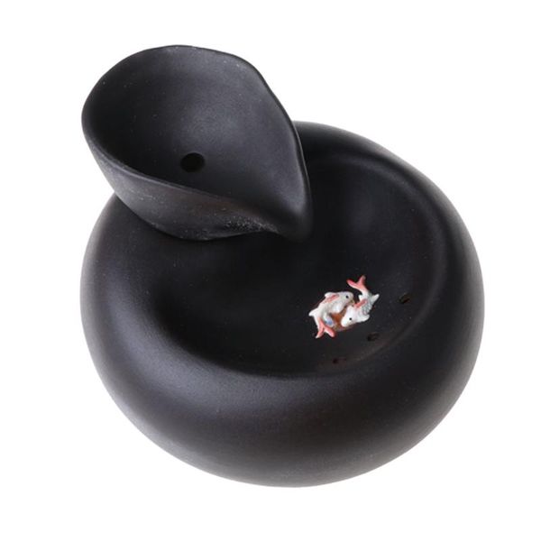 

smart ceramics cat drinking feeder automatic circulating pet water dispenser drop bowls & feeders