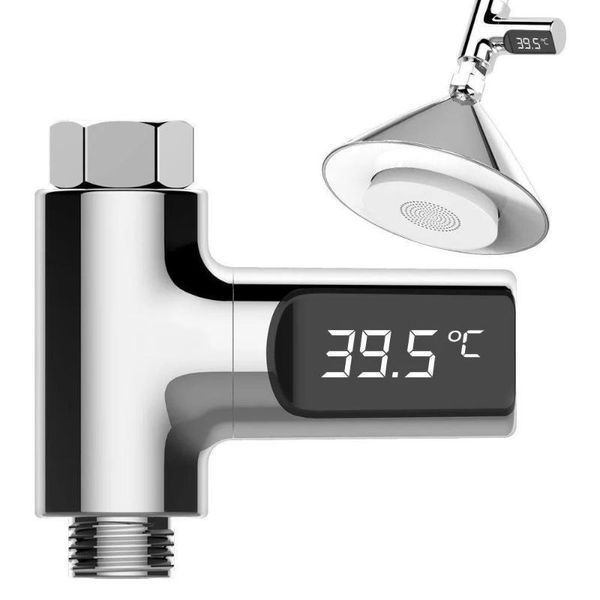 

baby shower water temperture monitor digital led display faucet extender for kitchen/bathroom bathroom sets