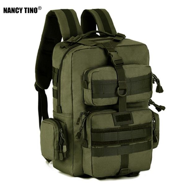 

outdoor bags nancy tino military army tactical backpack 30l laprucksack molle sport bag men camping hiking climbing