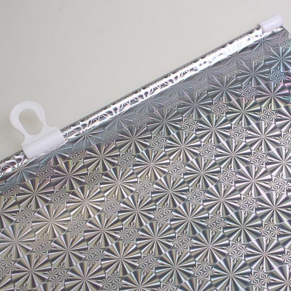 

car sunshade automatic rewinding side window block sunshades 40x60cm (silver)