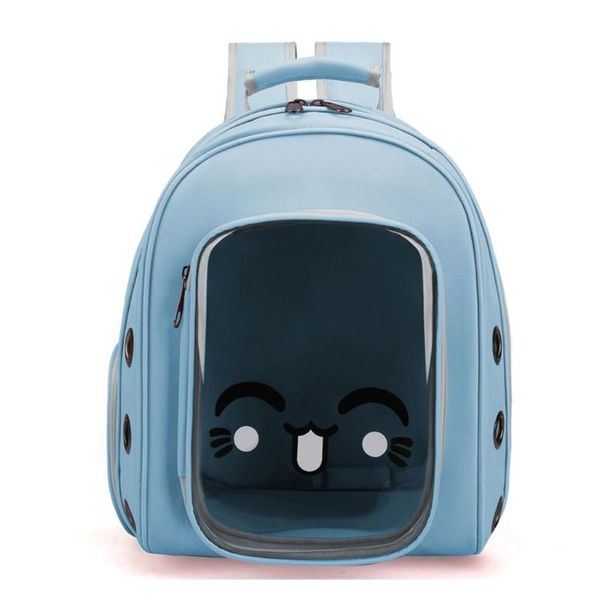 

backpack water proof space pet carrier portable cat carrying ensure fresh air for fur-kids owner