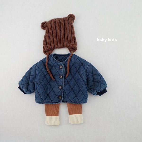

down coat boys clothes baby girl clothing winter children's cotton-padded autumn and fashion parka jacket, Blue;gray