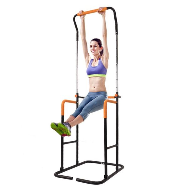 

horizontal bars power tower dip station adjustable pull up bar exercise multi function home gym strength training workout equipment