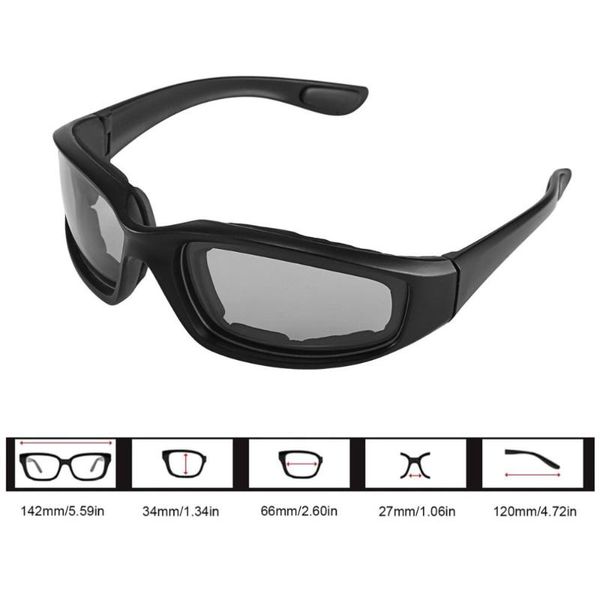 

outdoor eyewear motorcycle bike protective glasses windproof dustproof eye cycling goggles eyeglasses sports