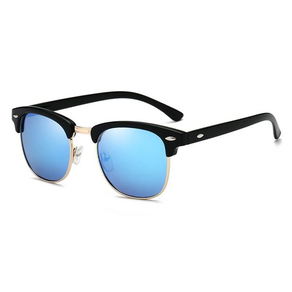 

sunglasses polarized european and american retro men's uv protection trend ladies, White;black