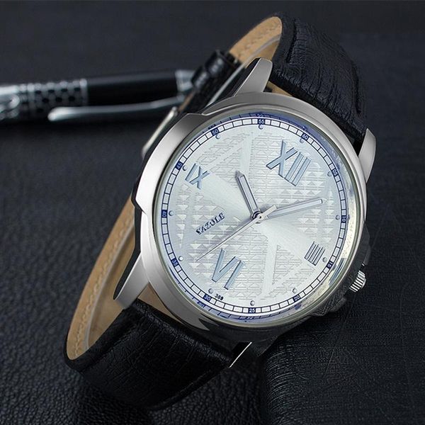 

wristwatches brand yazole quartz movement luminous hands men wristwatch fashion business style ideal gift for lovers 389, Slivery;brown