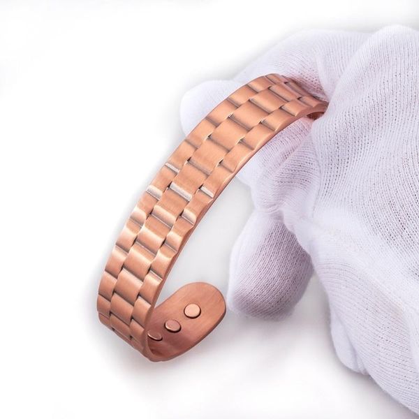 

charm bracelets fashion trend red copper jewelry wild woman bracelet, Golden;silver