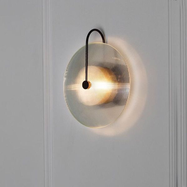 

wall lamp vintage bedroom light iron bedside corridor espelho home deco