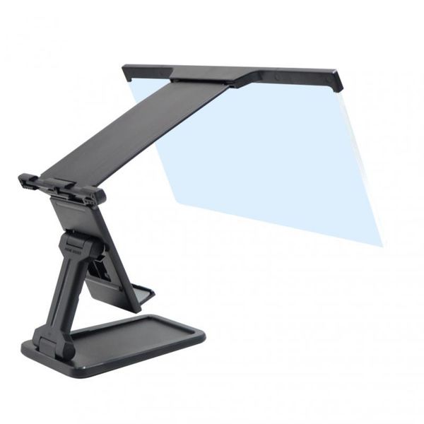 

inch folding shading 3d screen mobile phone magnifier cellphone holder for ipad movie cell mounts & holders