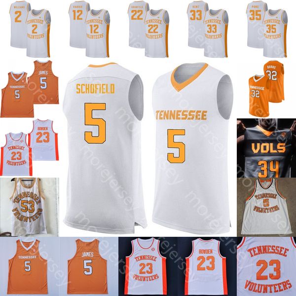 

tennessee volunteers basketball jersey ncaa college tyreke key zakai zeigler santiago vescovi james phillips nkamhoua mashack edwards aidoo, Black;red