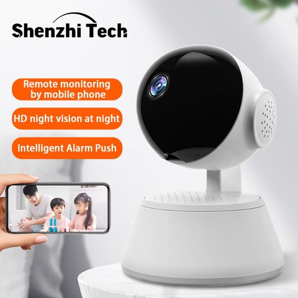 

cameras pet camera baby monitor ip security two way audio hd night vision remote monitoring 355 Â° rotating with ap spot