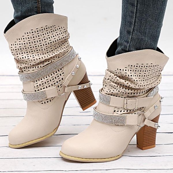 

boots 2021 spring and autumn women solid european ladies shoes suede leather fashion, Black