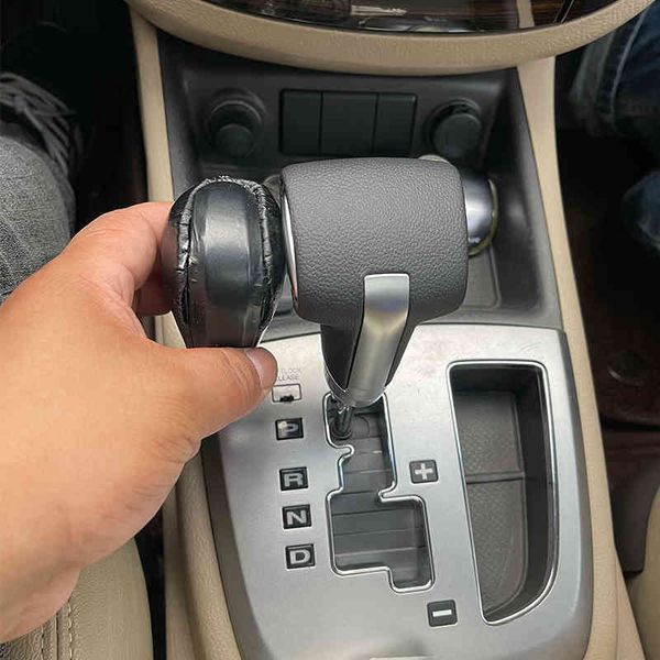 

for ix35 lever, sonata,veracruz,santa fe gear stick automatic transmission handle refit lever gear shift knob