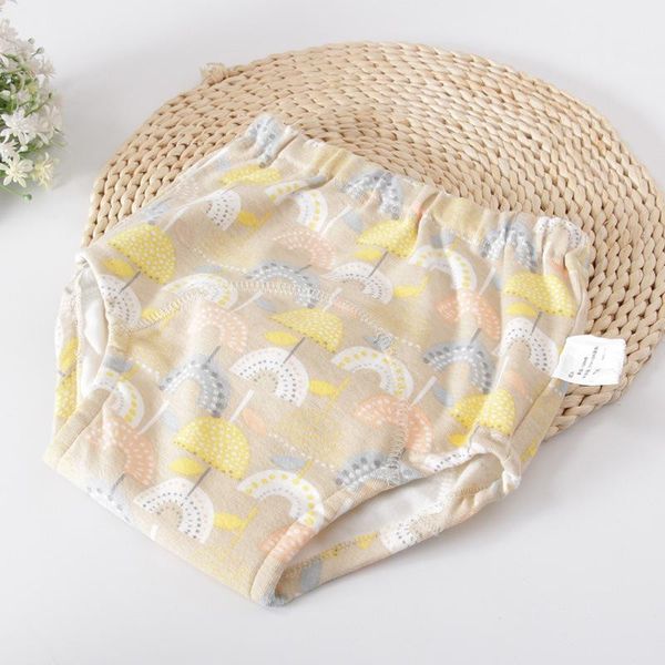 

cloth diapers sale 4/6 layer cotton baby infant toddler waterproof training pants changing nappy diaper panties reusable