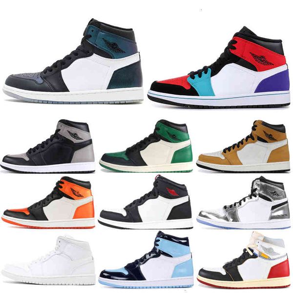 

1 1s basketball athletic men shoes ying yang pack trainer triple white unc couture satin shattered backboard bred black toe banned 7-13