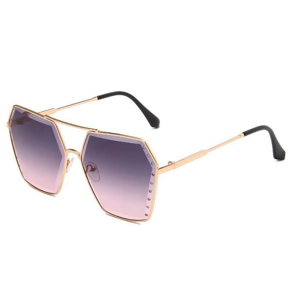 

sunglasses fashion women design metal square sun glasses uv400 shades eyewear, White;black