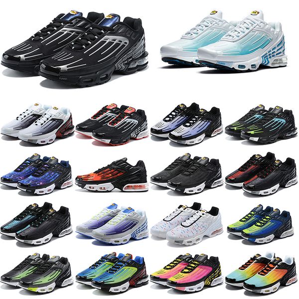 

fashion running shoes 3 mens womens triple white black red laser blue og bred orange sky purple nebula usa hyper royal neon parachute traine