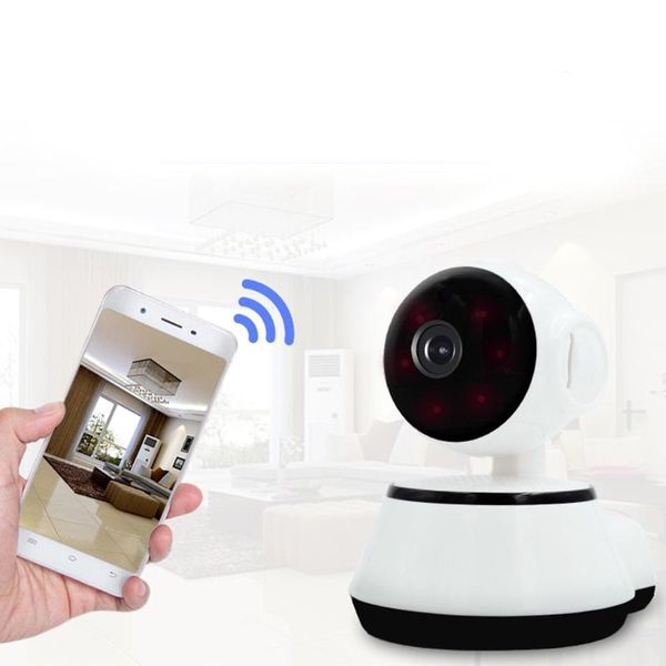 

home security wifi camera motion detection indoor wireless p2p two-way audio surveillance ip cameras