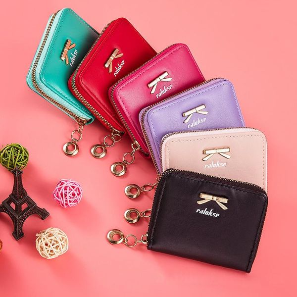 Borse portaoggetti Creative Cute Mini Bag Cuffie Studenti Portafoglio Portamonete Borse da donna Frizione per scheda telefonica