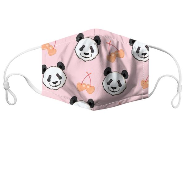 

and autumn winter 3d digital printing dust haze proof children's cartoon cotton mask
