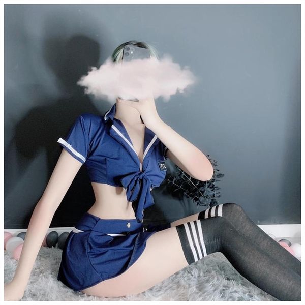 

cw0 suit clothingpure womens student uniform allure fun underwear bras fun suit stage costume underwear clothingpure student unif, Red;black