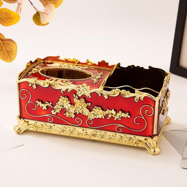 

tissue boxes & napkins smooth edge durable four stable feet case elegant napkin box eco-friendly for kitchen