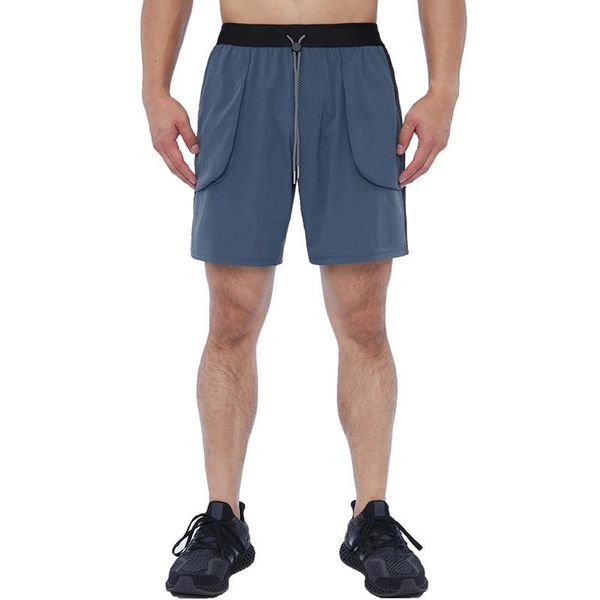 

men's shorts 2021 summer sports fast drying breathable running five-point pants fitness fashion casual beach, White;black