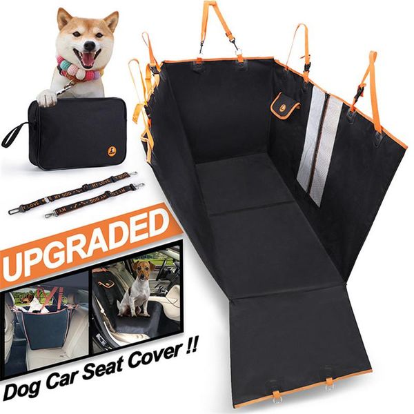 

kennels & pens dog car seat cover view waterproof pet carrier rear back belt mat hammock cushion pad protector made by oxford cloth