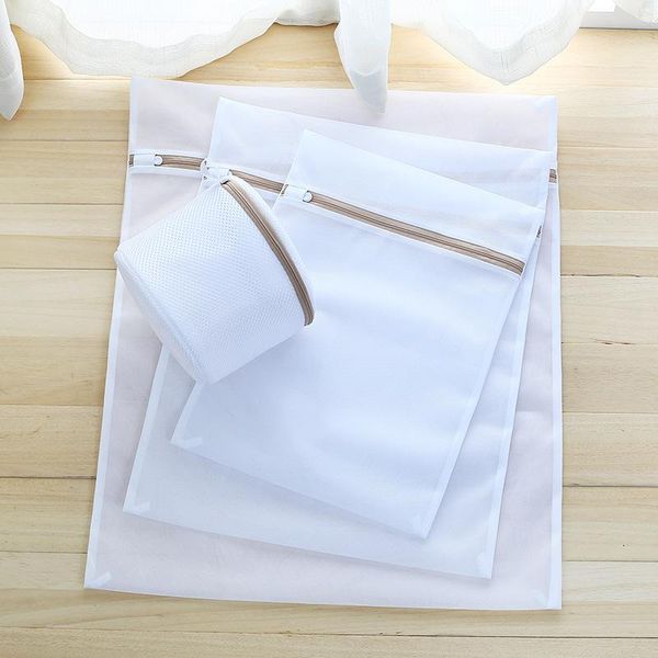 

laundry bags pcs/lot large mesh anti-winding travel dirty clothes lingerie shoes bra case washing machine bathroom
