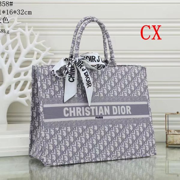 

fashion brand shopping bag luxury designer spend women's large capacity tote
