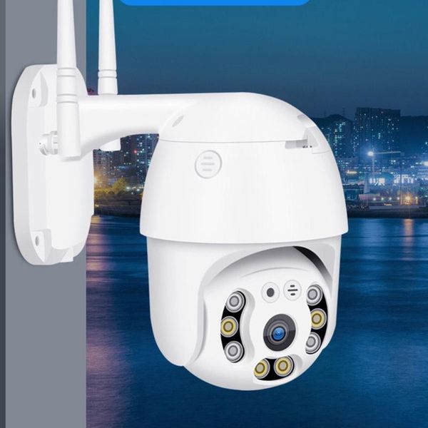 

cameras camera wifi outdoor ai human detection audio 1080p wireless security p2p rtsp 4x digital zoom