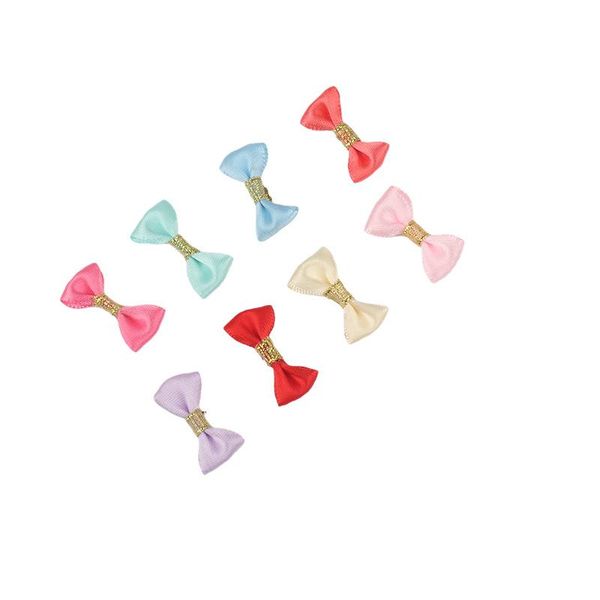 

decorative flowers & wreaths 50 pcs knotted polyester ribbon hand-knotted clothing accessories cake flag satin bow