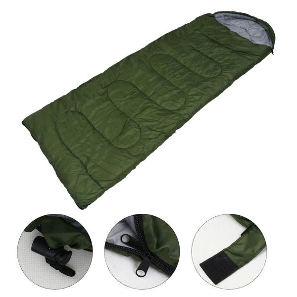 

1pc sleeping bag durable polyester single envelope for camping outdoor bags