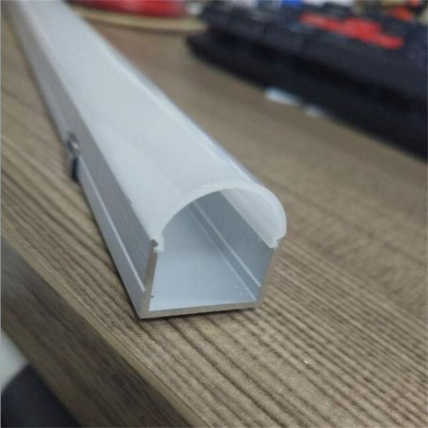 

bar lights yangmin 6.6ft/1m 20x21mm silver u-shape internal width 17mm led aluminum channel system with cover, end caps