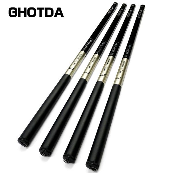 

stream hand pole 3.6m-7.2m fishing rod portable high carbon boat rods