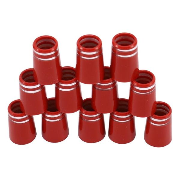 

12pcs red .355 golf irons shaft ferrules for iron hybrids complete set of clubs
