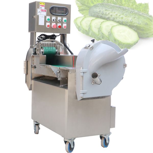 Affettatrice elettrica per verdure in acciaio inossidabile Affettatrice per patate commerciale Affettatrice per patate industriale Prezzo