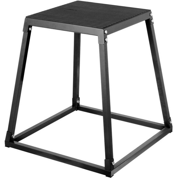 

24" plyometric platform box plyo jump fitness athletes accessories