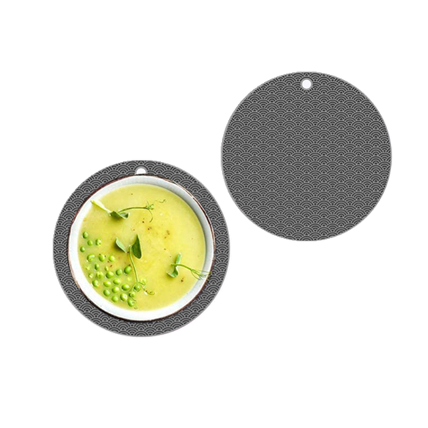

mats & pads silicone mat nonslip induction cook pad heat insulated reusable anti-scalding table ovens protection