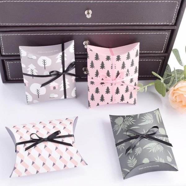

gift wrap 3pcs packaging box candy pastry boxes cookie wedding decoration party supplies