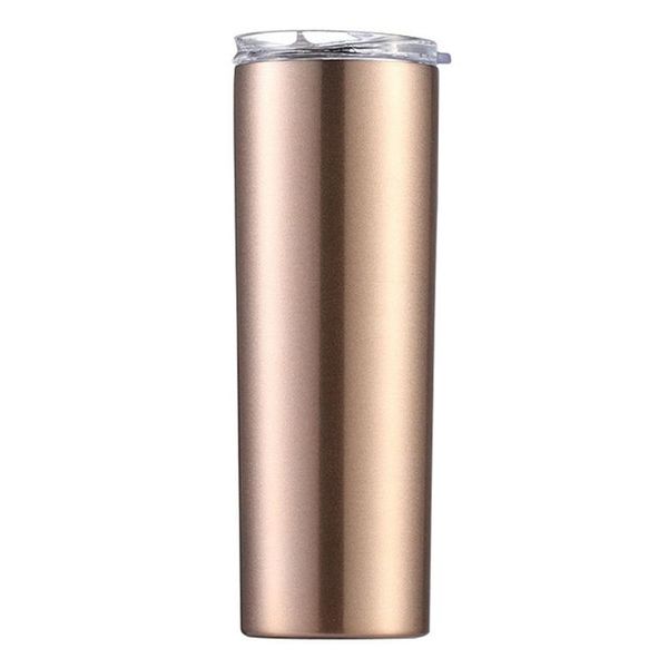 

water bottles stainless steel skinny tumbler vacuum insulated with lid double wall coffee cups travel mugs for cold drinks lxaf