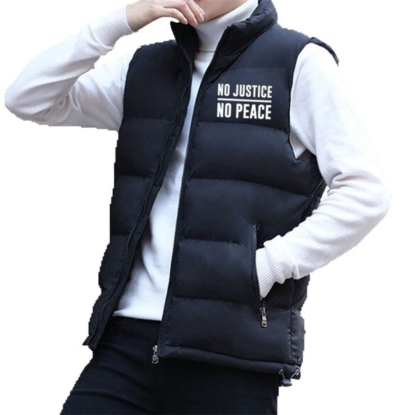 

bikinis secret autumn mens vest jacket warm sleeveless winter casual jacket plus size outdoor fashion waistcoat clothing 211111, Black;white