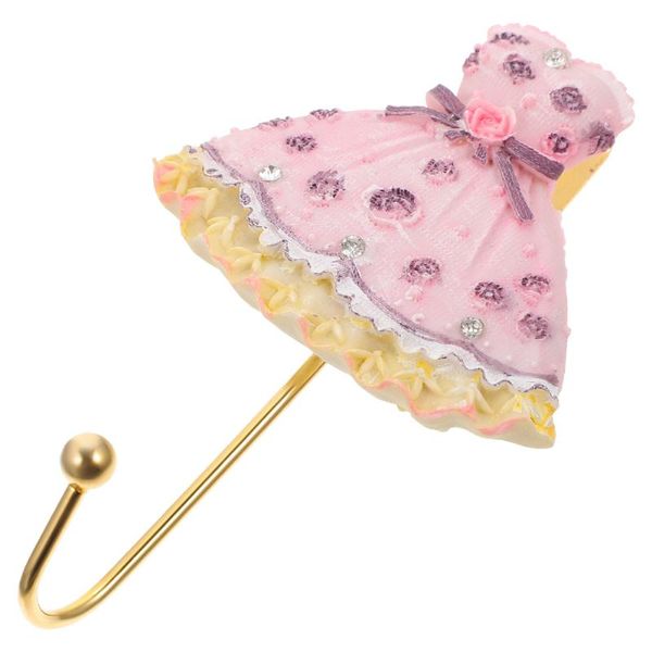 

hooks & rails skirt shaped wall hook resin hanger hanging single home decor