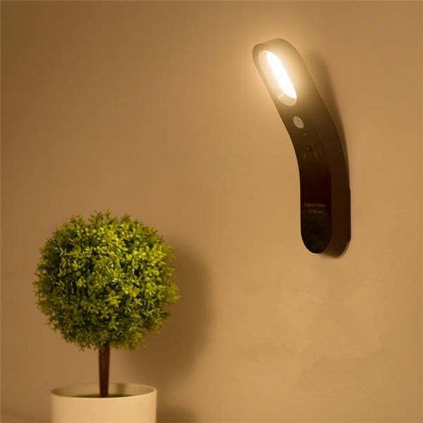

wall lamp 10pcs led solar pir motion sensor light garden home bedroom night modern security