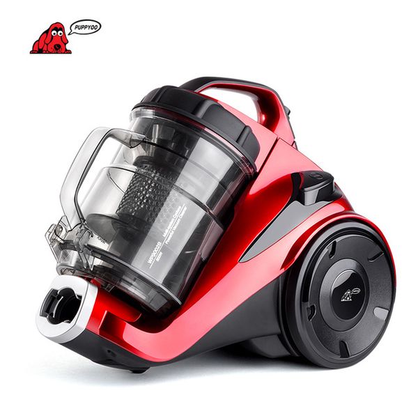 

puppyoo-wp9002b eu wired can vacuum cleaner 800w power low noise