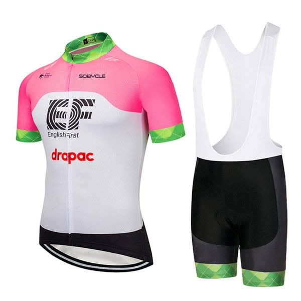 

racing sets 2021 professional cycling team short sleeve women's jersey color summer breathable suit, Black;blue