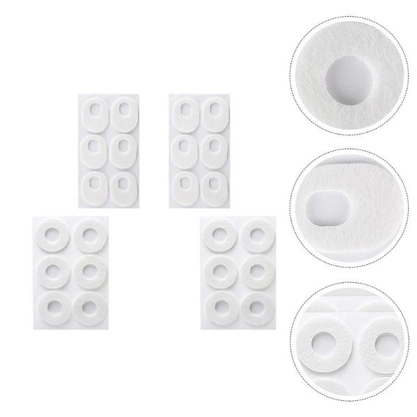 

paintings 4pcs sweat-absorbent foot stickers corn treatment pads toe protectors )